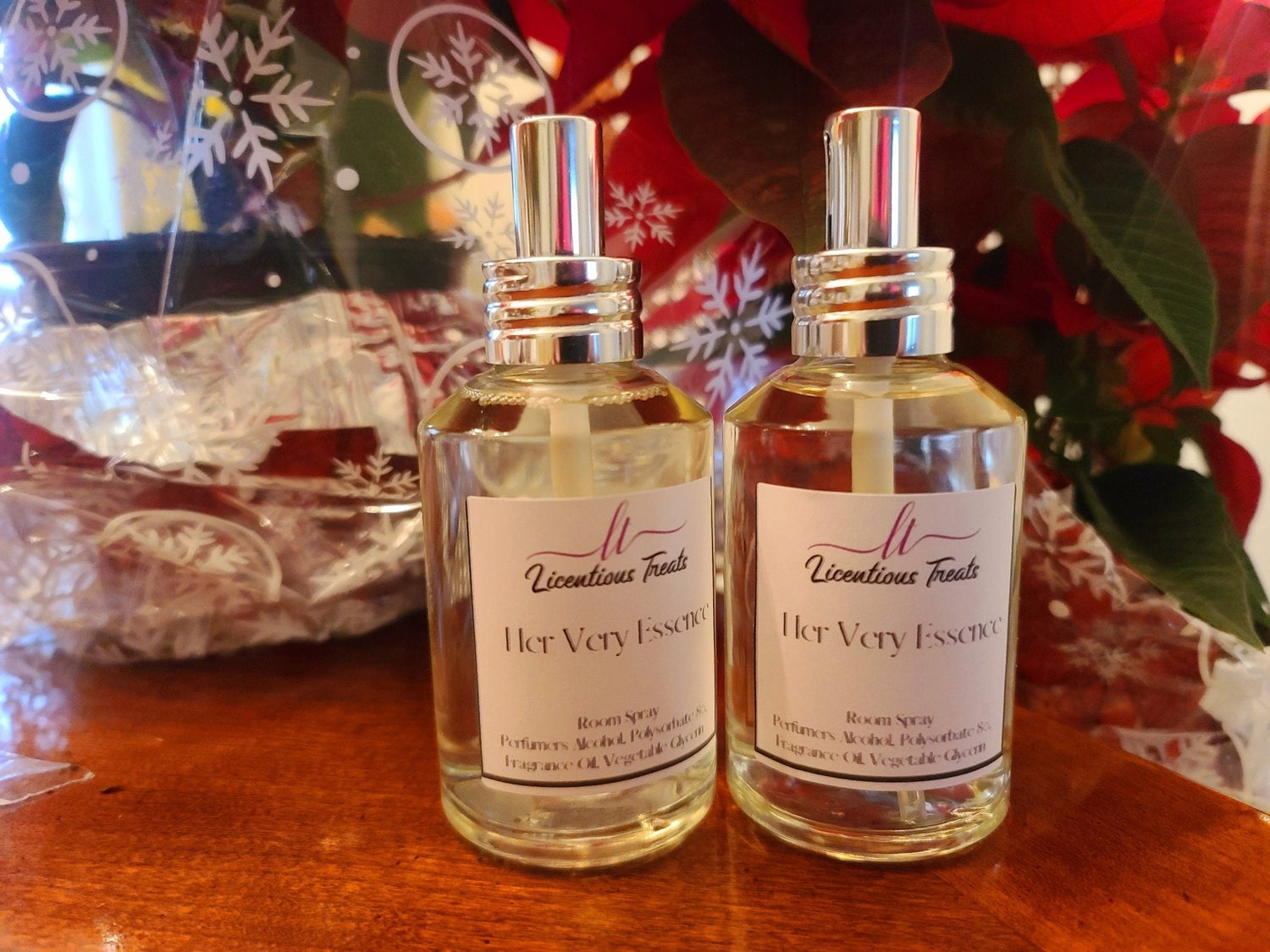 Room Spray - Her Very Essence - Licentious TreatsRoom Spray - Her Very Essence