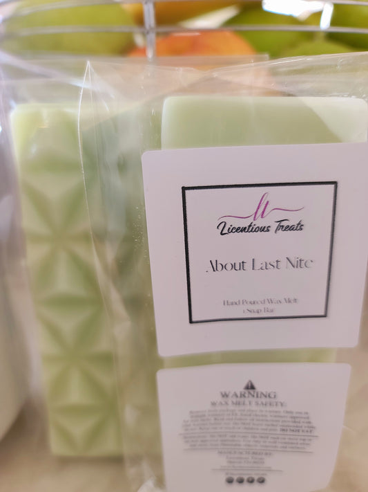 Luxury Wax Melts Sandalwood Fragrance Air Freshener Wax Warmer Melts Home Fragrance Scented Wax Melts About Last Night