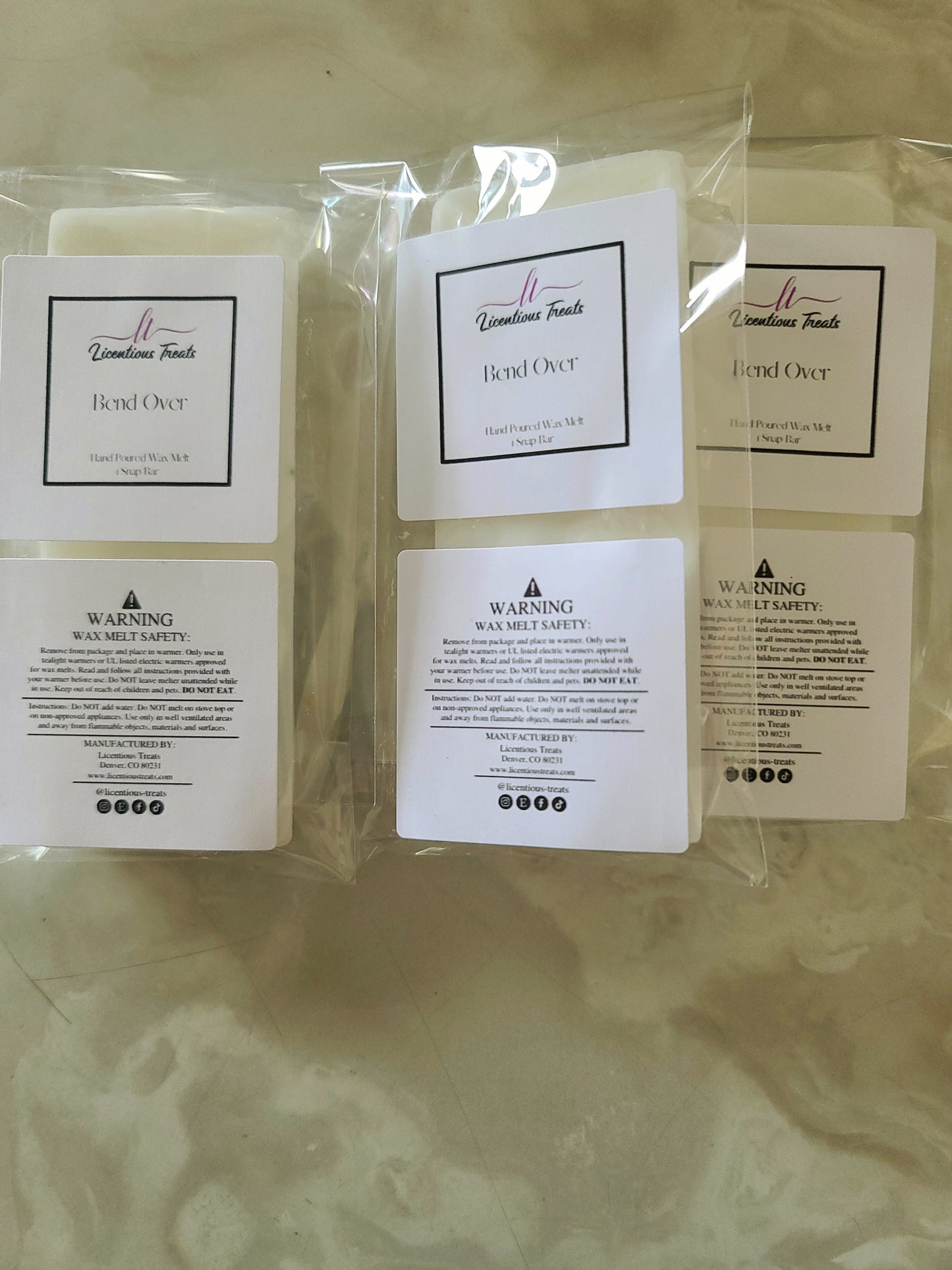 Luxury Wax Melts Sandalwood Fragrance Air Freshener Wax Warmer Melts Home Fragrance Scented Wax Melts About Last Night