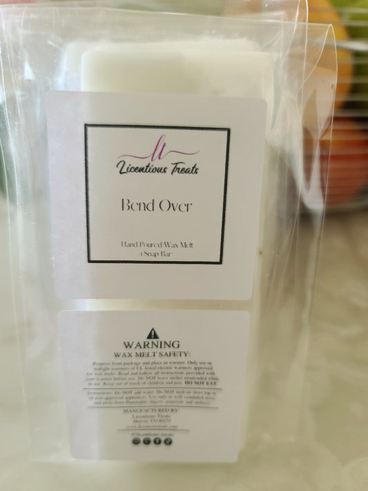 Luxury Wax Melts Vanilla Fragrance Air Freshener Woodsy Wax Melts Wax Warmer Melts Home Fragrance Scented Wax Melts Bend Over