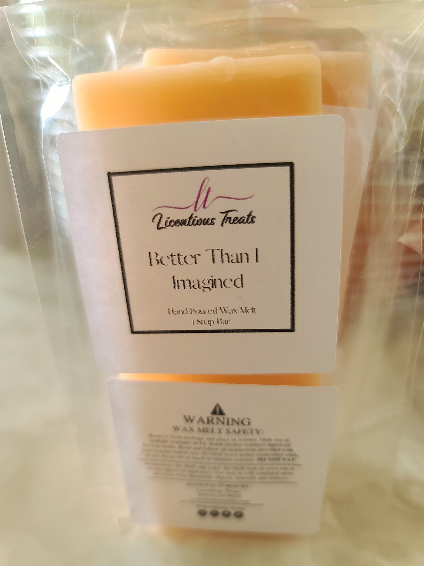 Luxury Wax Melts Citrus Fragrance Air Freshener Wax Warmer Melts Home Fragrance Scented Wax Melts Better Than I Imagined