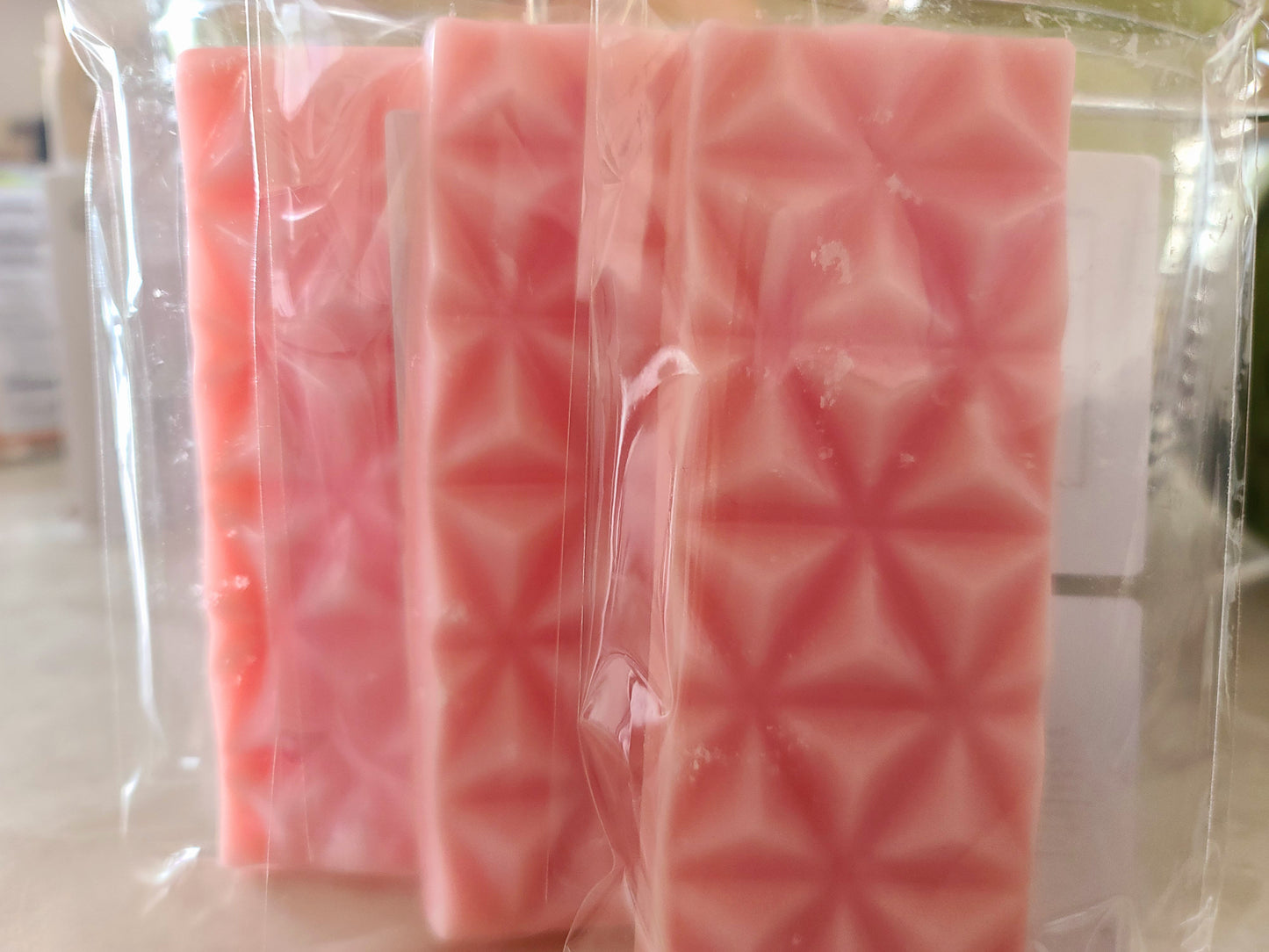 Luxury Wax Melts Citrus Fragrance Air Freshener Wax Warmer Melts Home Fragrance Scented Wax Melts Sugar Walls