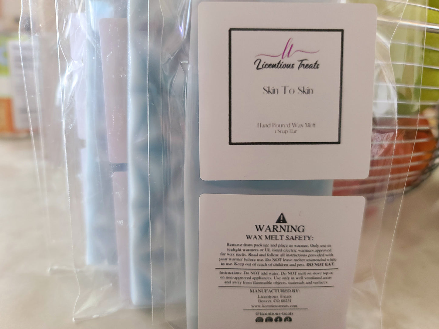 Luxury Wax Melts Herbal Fragrance Air Freshener Citrus Wax Melts Wax Warmer Melts Home Fragrance Scented Wax Melts Skin To Skin
