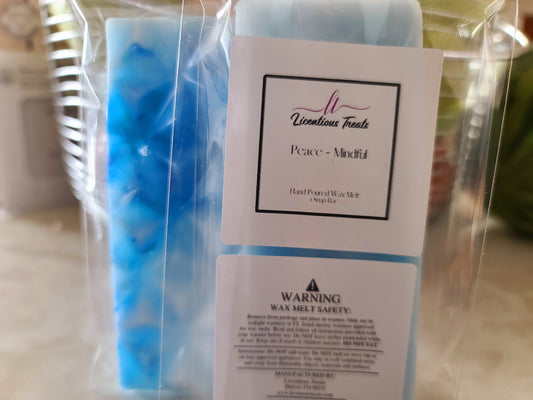 Luxury Wax Melts Ocean Fragrance Air Freshener Floral Wax Melts Wax Warmer Melts Home Fragrance Scented Wax Melts Peace