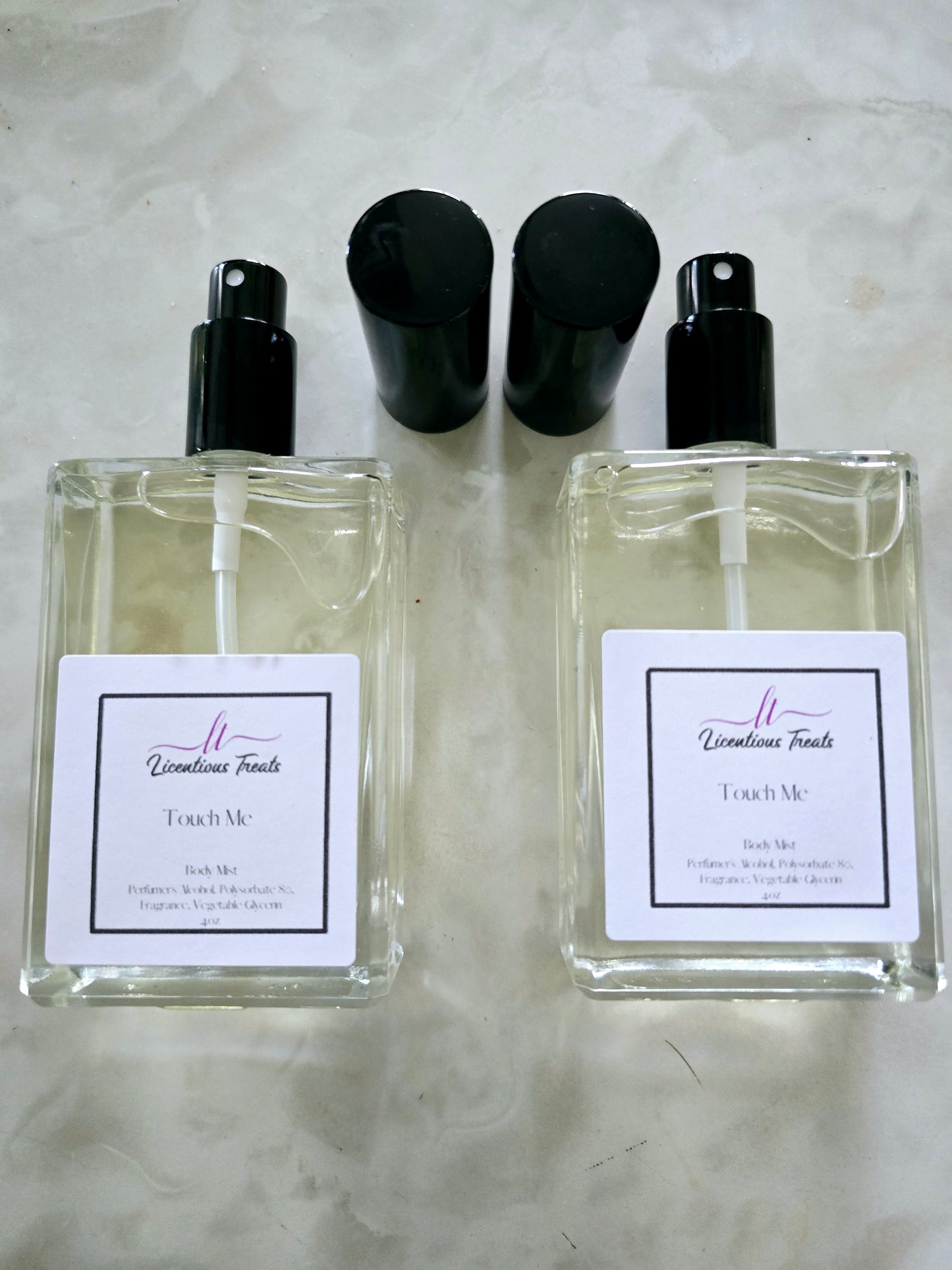 Luxury Body Mist Fine Fragrance Versatile Body Mist Masculine Fragrance Scented Body Spray Touch Me