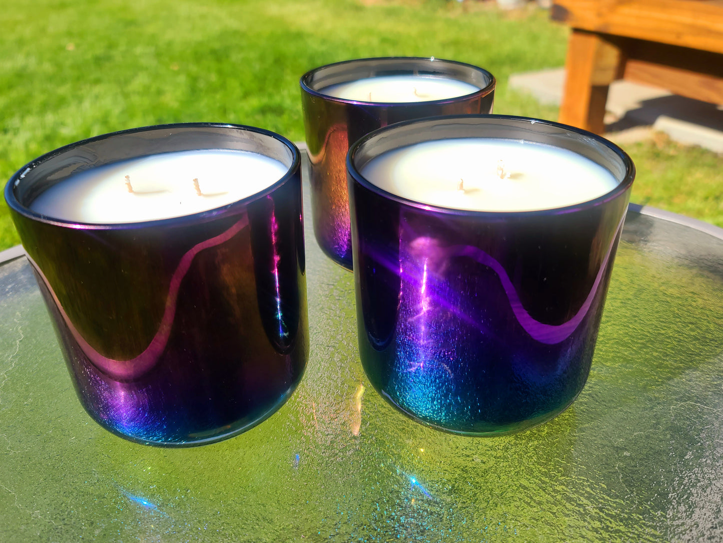 Candles - Naked By The Fire 14oz