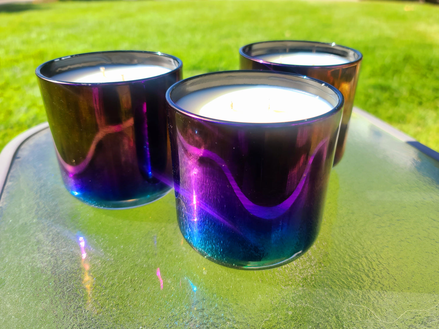 Candles - Naked By The Fire 14oz