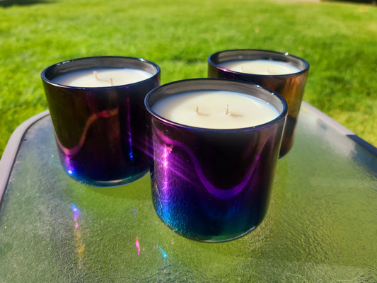 Luxury Scented Candle Fruit Candle Coconut Wax Pear Aroma Candle Cinnamon Scented Candle Home Fragrance Those Hips 14oz