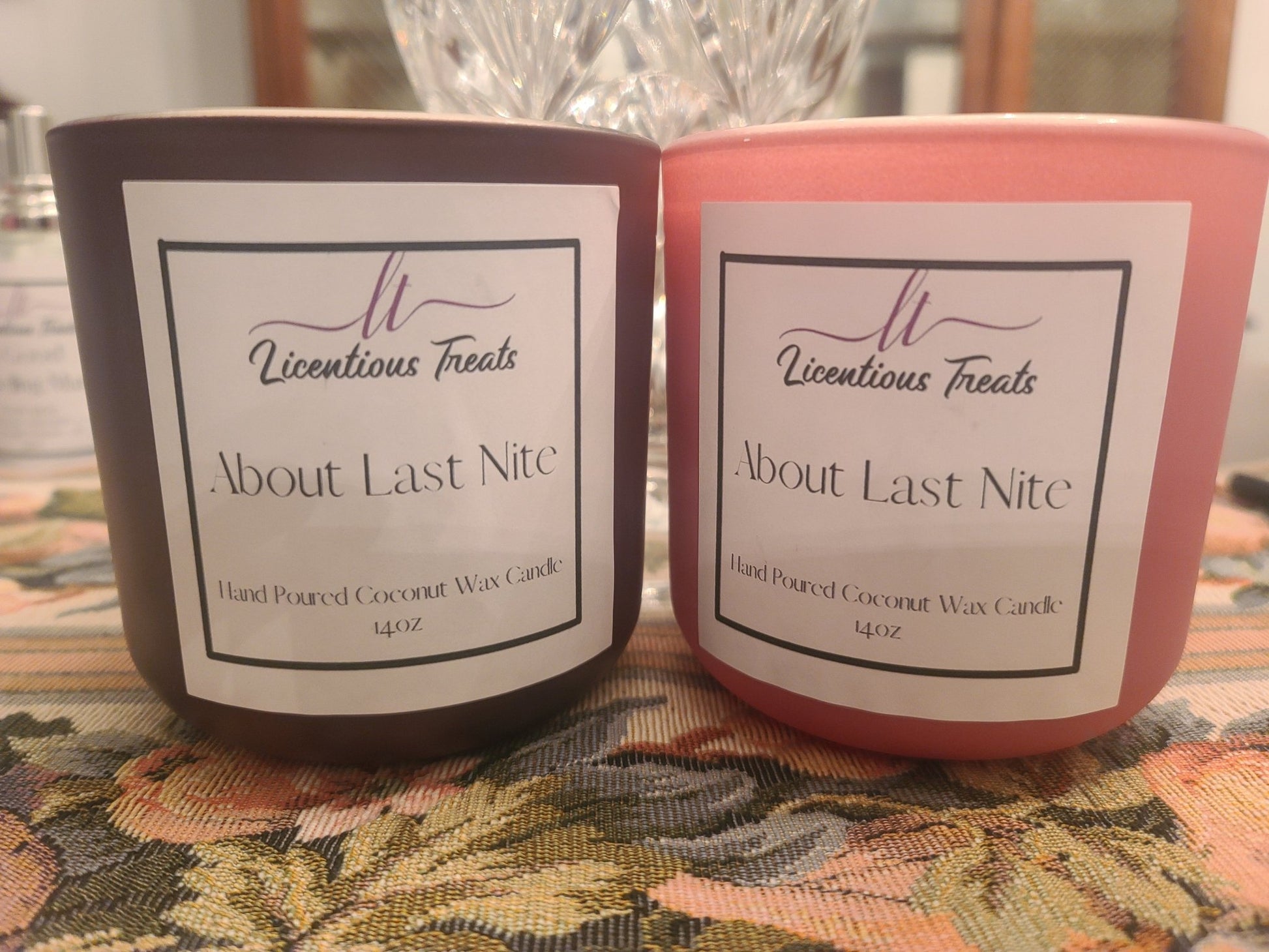 Candles - About Last Night 14oz - Licentious TreatsCandles - About Last Night 14oz