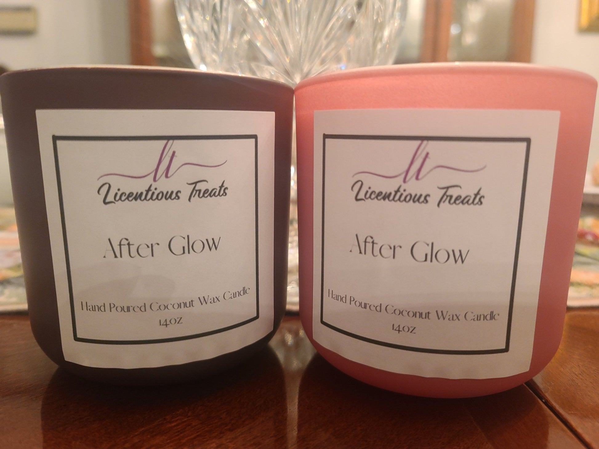 Candles - After Glow 14oz - Licentious TreatsCandles - After Glow 14oz