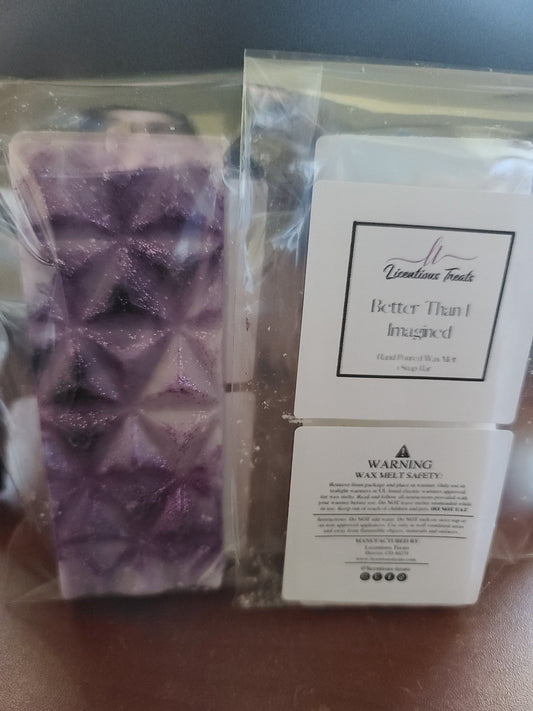 Wax Melts - Better Than I Imagined - Licentious TreatsWax Melts - Better Than I Imagined