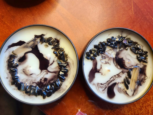 Mindful Candles - Meditate 7oz - Licentious TreatsMindful Candles - Meditate 7oz