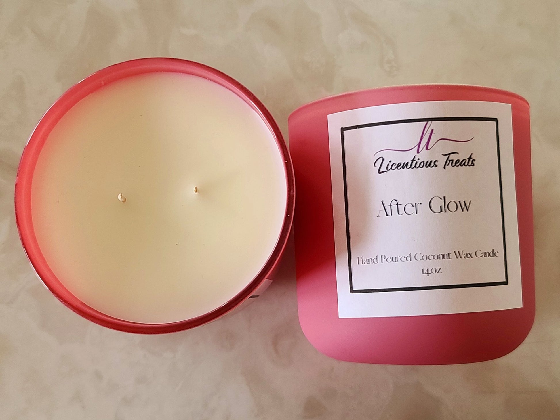 Candles - After Glow 14oz - Licentious TreatsCandles - After Glow 14oz