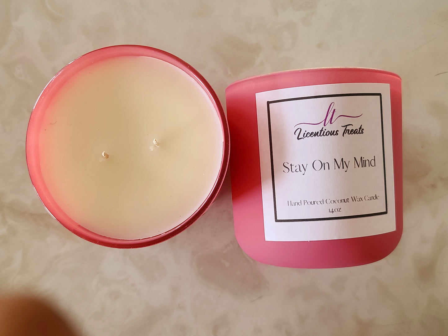 Luxury Scented Candle Frankincense Candle Coconut Wax Myrrh Aroma Candle Vanilla Scented Candle Home Fragrance Stay On My Mind 14oz