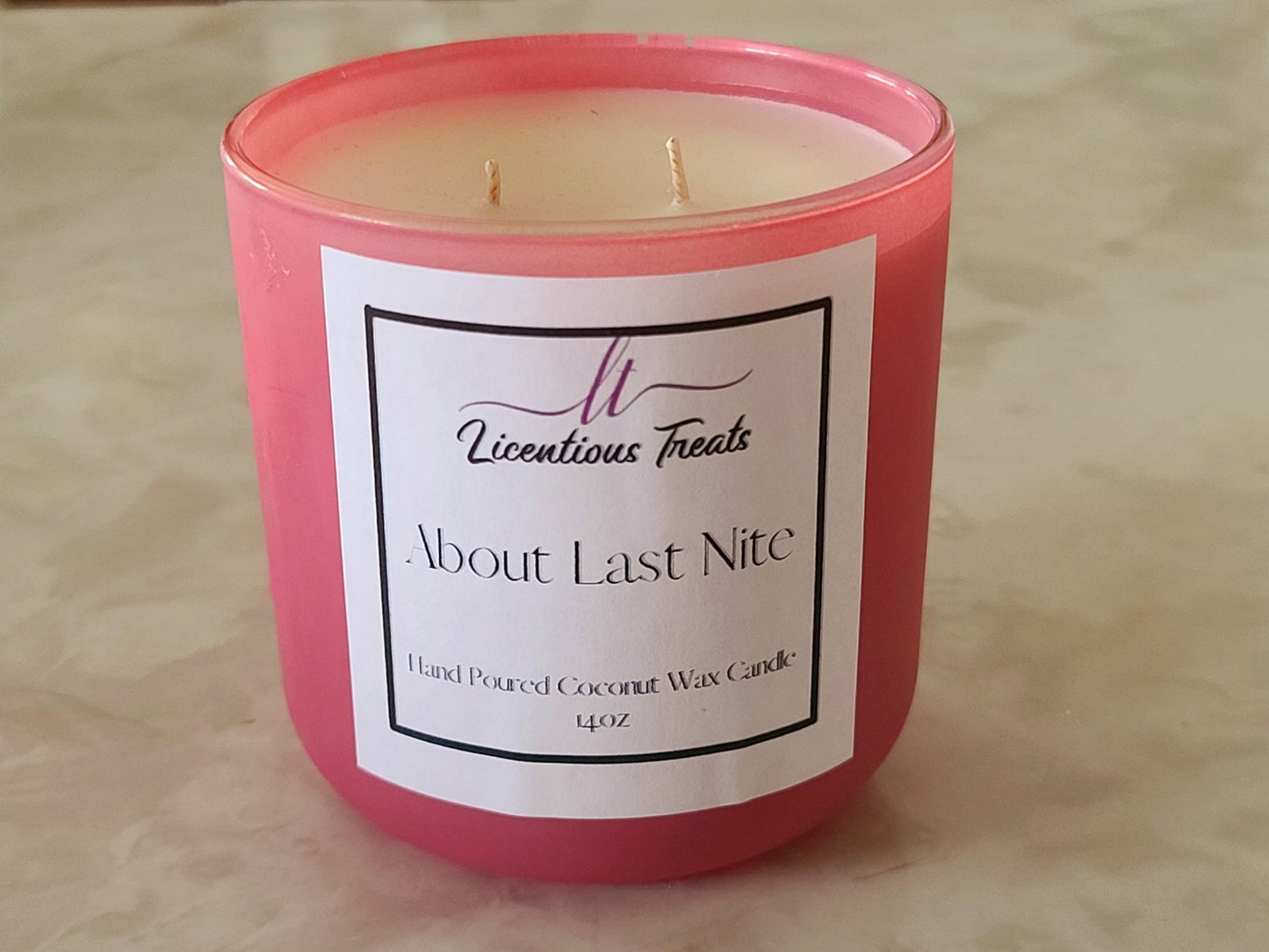 Candles - About Last Night 14oz - Licentious TreatsCandles - About Last Night 14oz