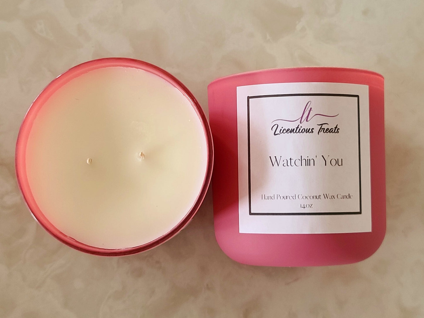 Candles - Watchin' You 14oz - Licentious TreatsCandles - Watchin' You 14oz