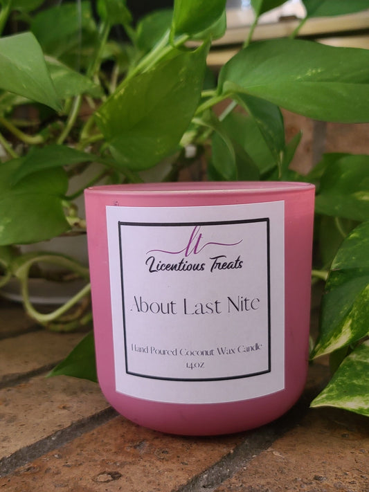 Candles - About Last Night 14oz - Licentious TreatsCandles - About Last Night 14oz