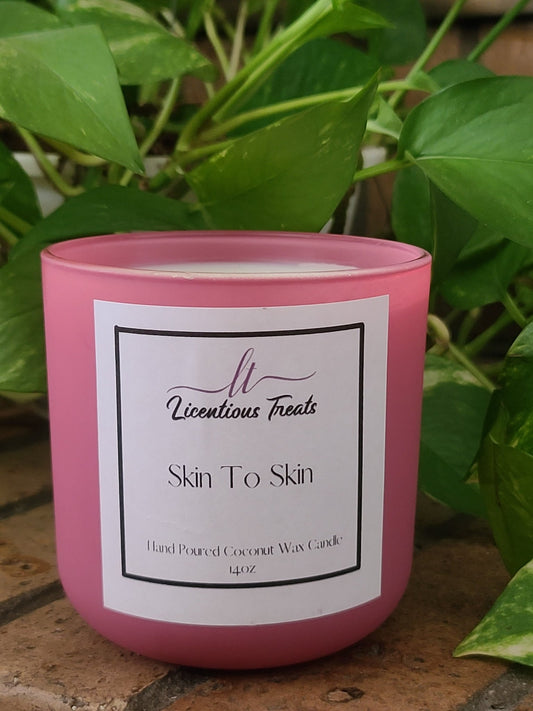 Candles - Skin To Skin 14oz - Licentious TreatsCandles - Skin To Skin 14oz