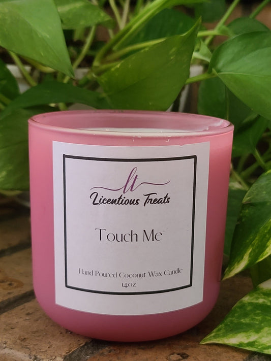 Candles - Touch Me 14oz - Licentious TreatsCandles - Touch Me 14oz