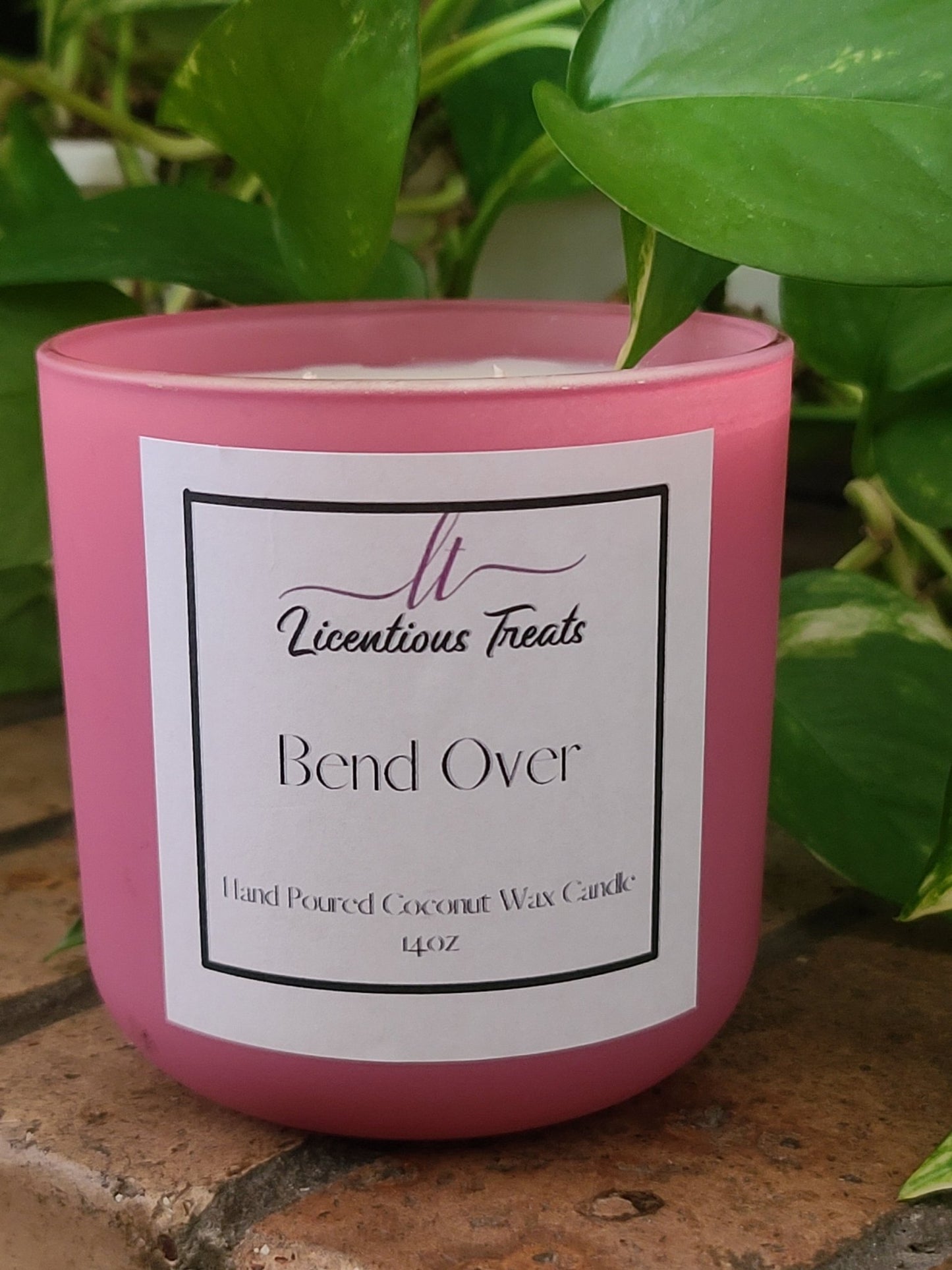 Candles - Bend Over 14oz - Licentious TreatsCandles - Bend Over 14oz