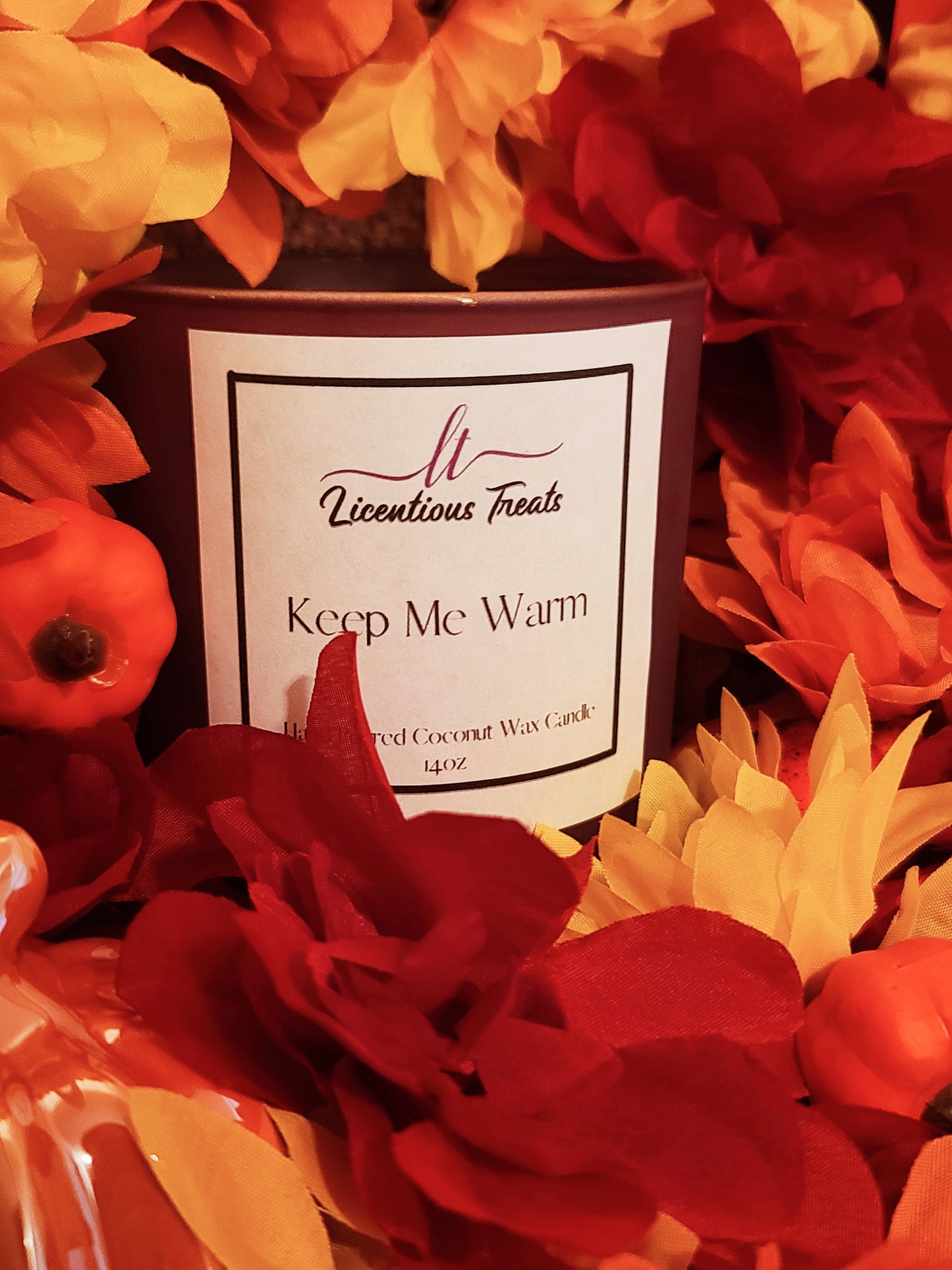 Candles - Keep Me Warm 14oz