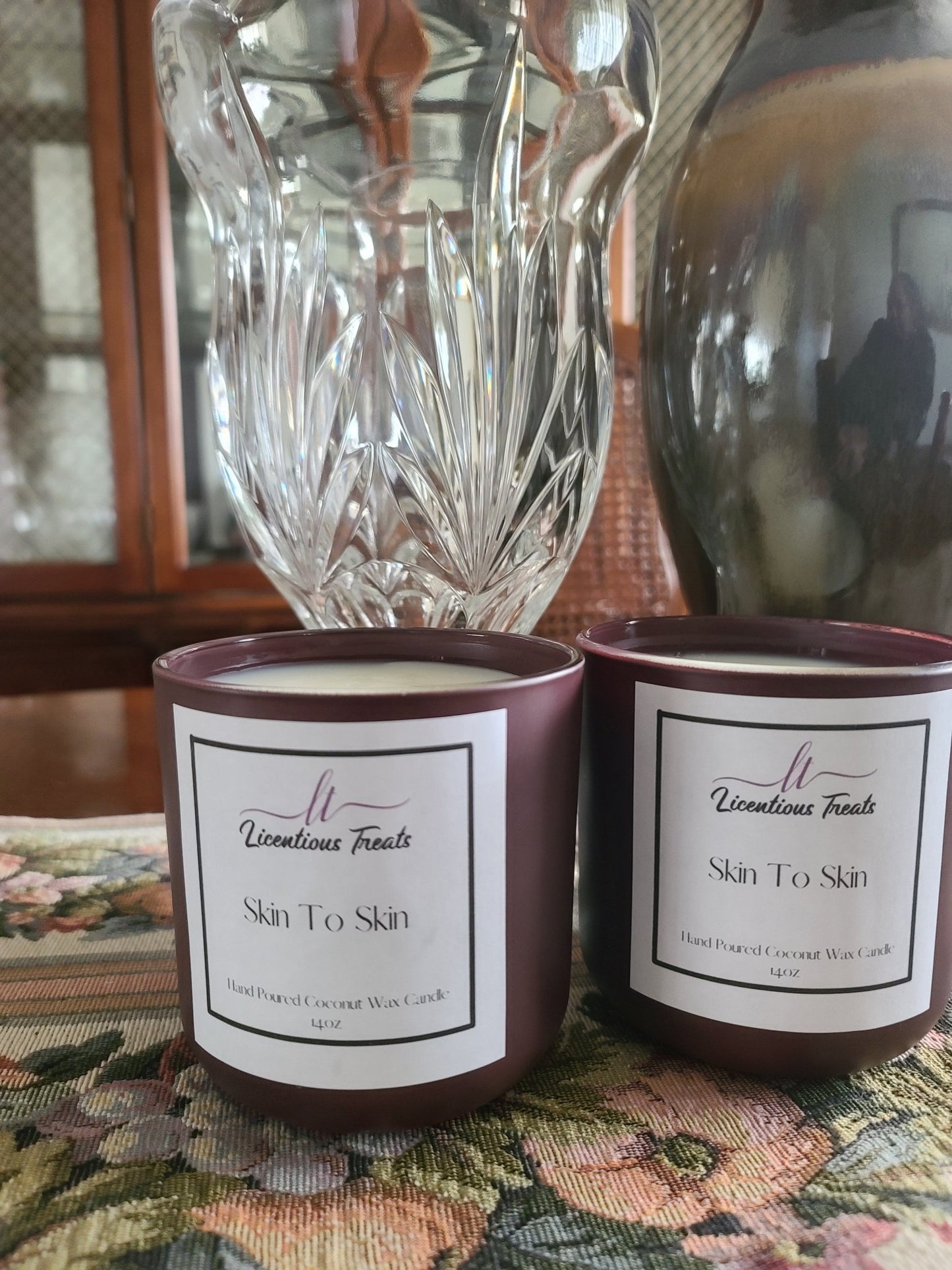 Candles - Skin To Skin 14oz - Licentious TreatsCandles - Skin To Skin 14oz