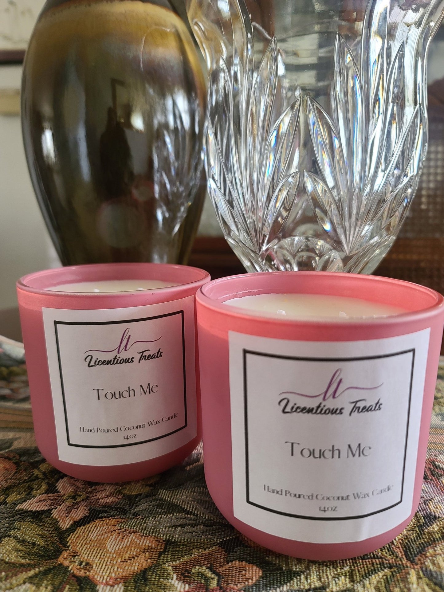 Candles - Touch Me 14oz - Licentious TreatsCandles - Touch Me 14oz