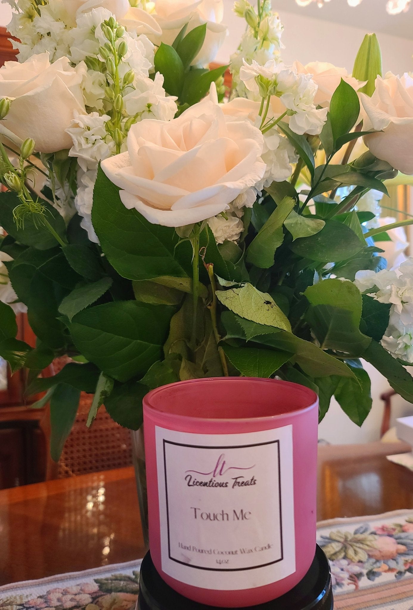 Candles - Touch Me 14oz - Licentious TreatsCandles - Touch Me 14oz