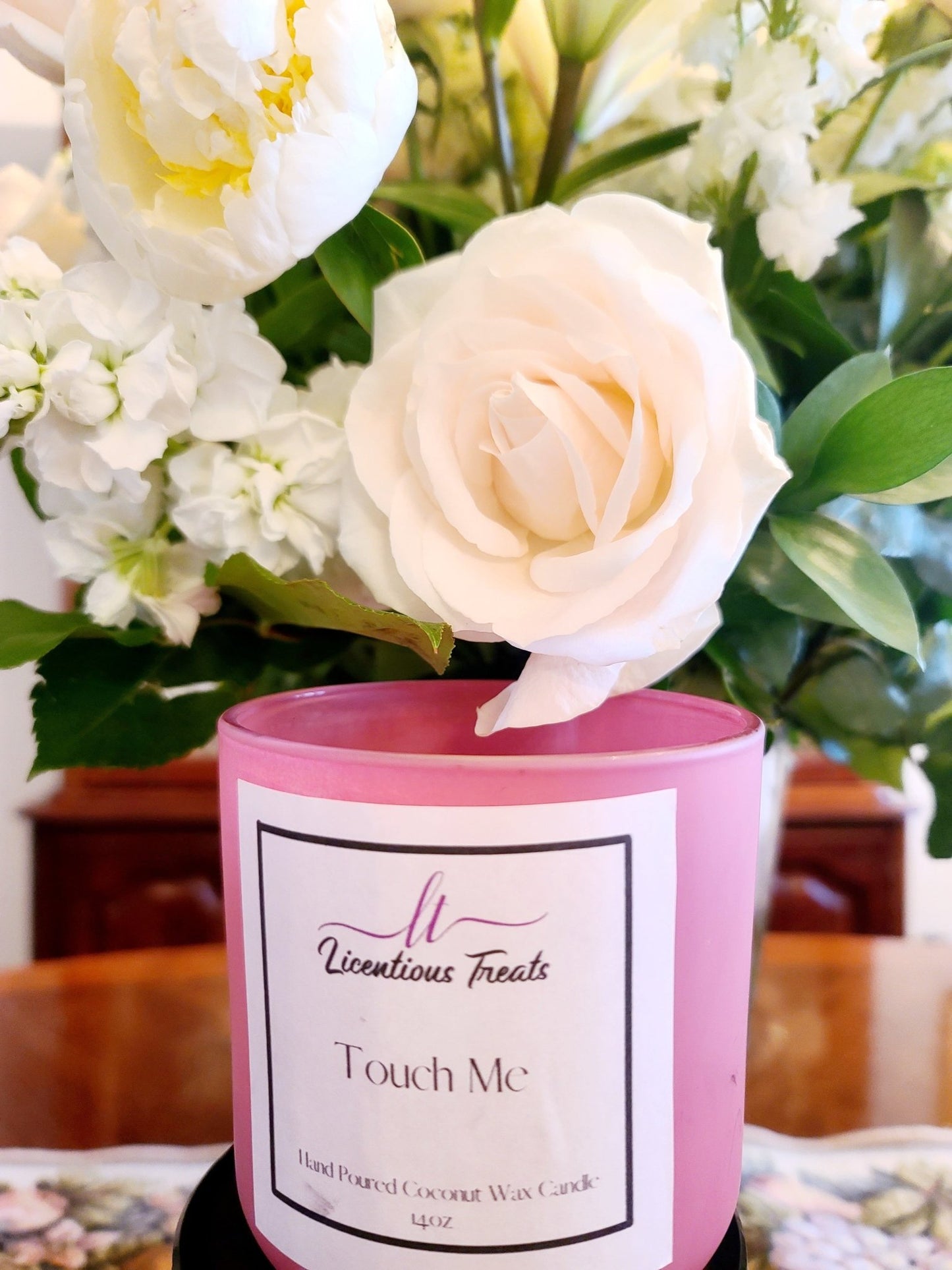 Candles - Touch Me 14oz - Licentious TreatsCandles - Touch Me 14oz
