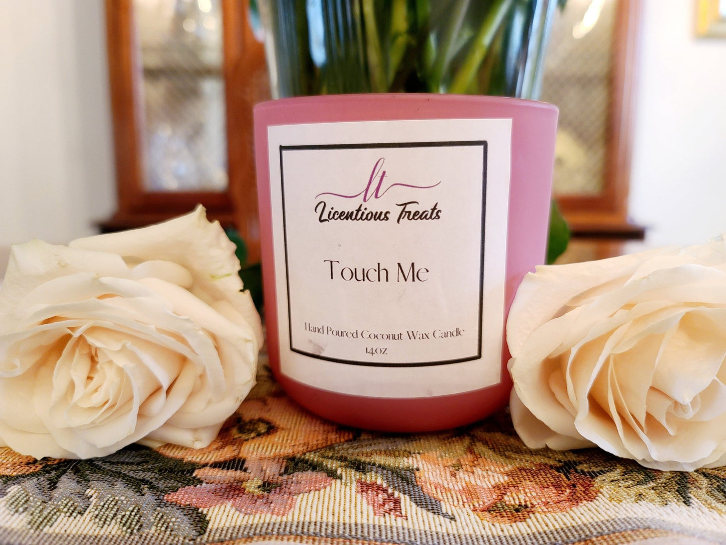 Candles - Touch Me 14oz - Licentious TreatsCandles - Touch Me 14oz