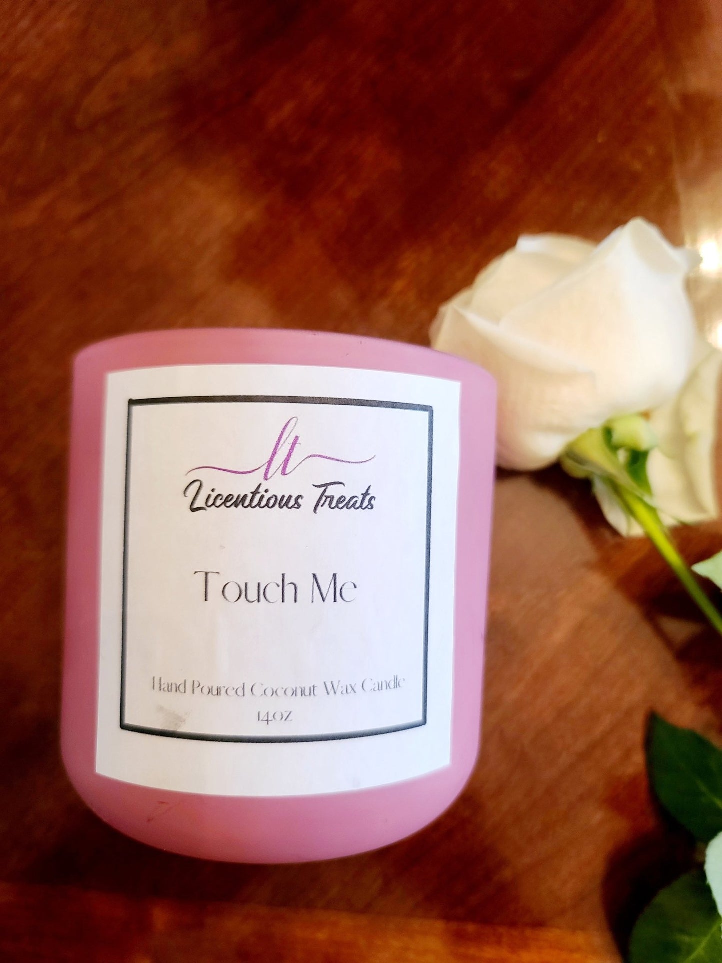 Candles - Touch Me 14oz - Licentious TreatsCandles - Touch Me 14oz