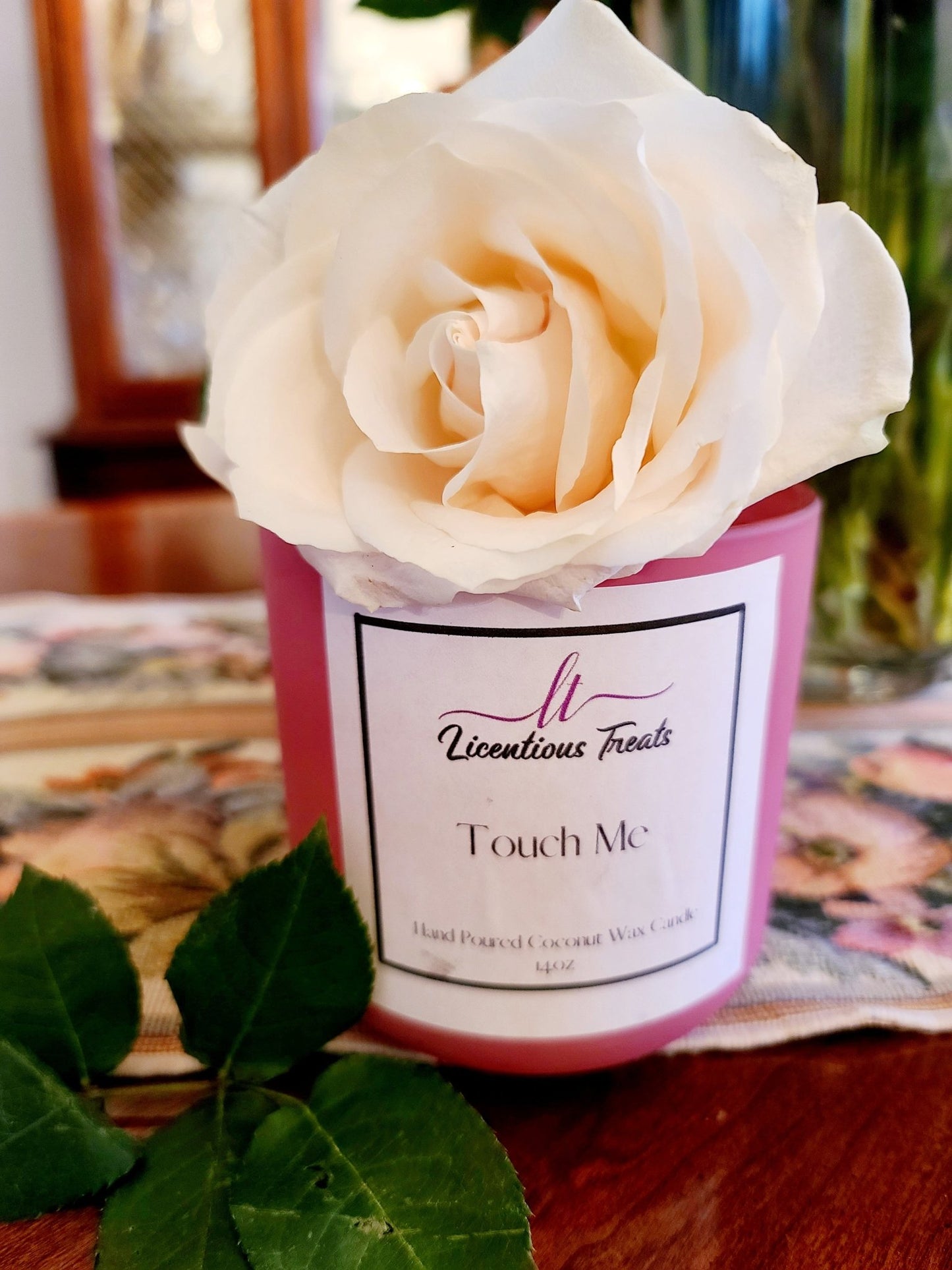 Candles - Touch Me 14oz - Licentious TreatsCandles - Touch Me 14oz