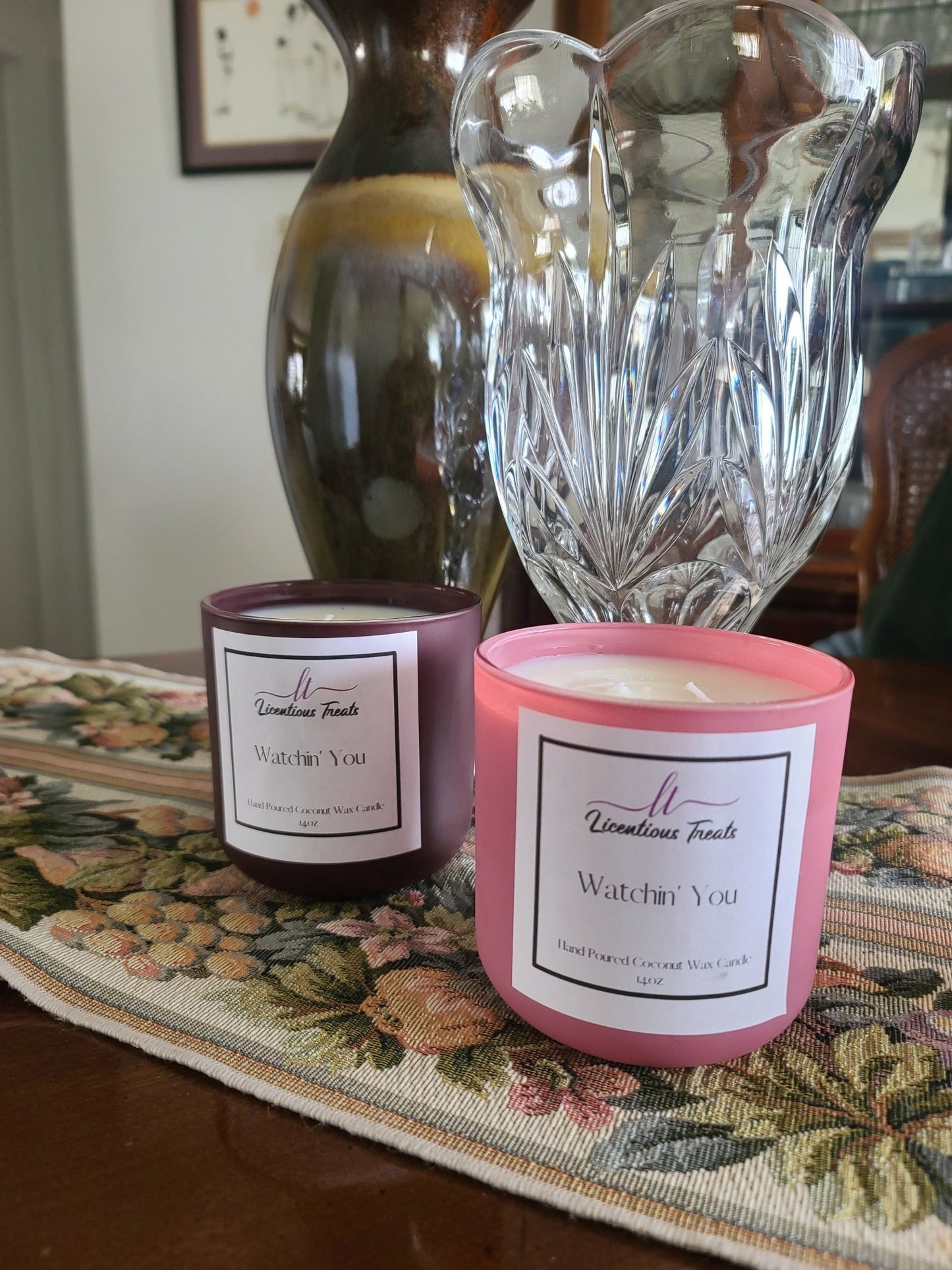 Candles - Watchin' You 14oz - Licentious TreatsCandles - Watchin' You 14oz