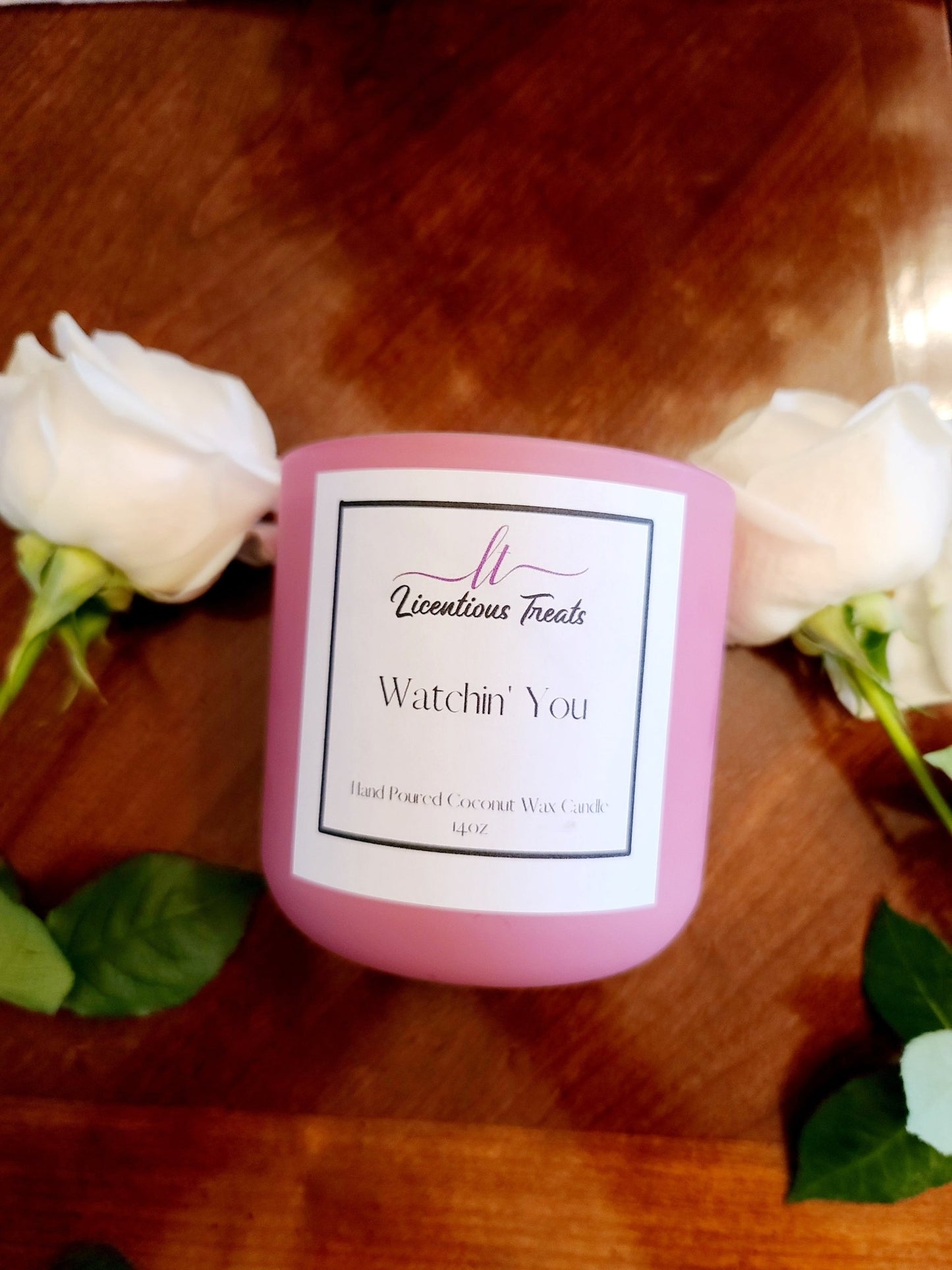 Candles - Watchin' You 14oz - Licentious TreatsCandles - Watchin' You 14oz