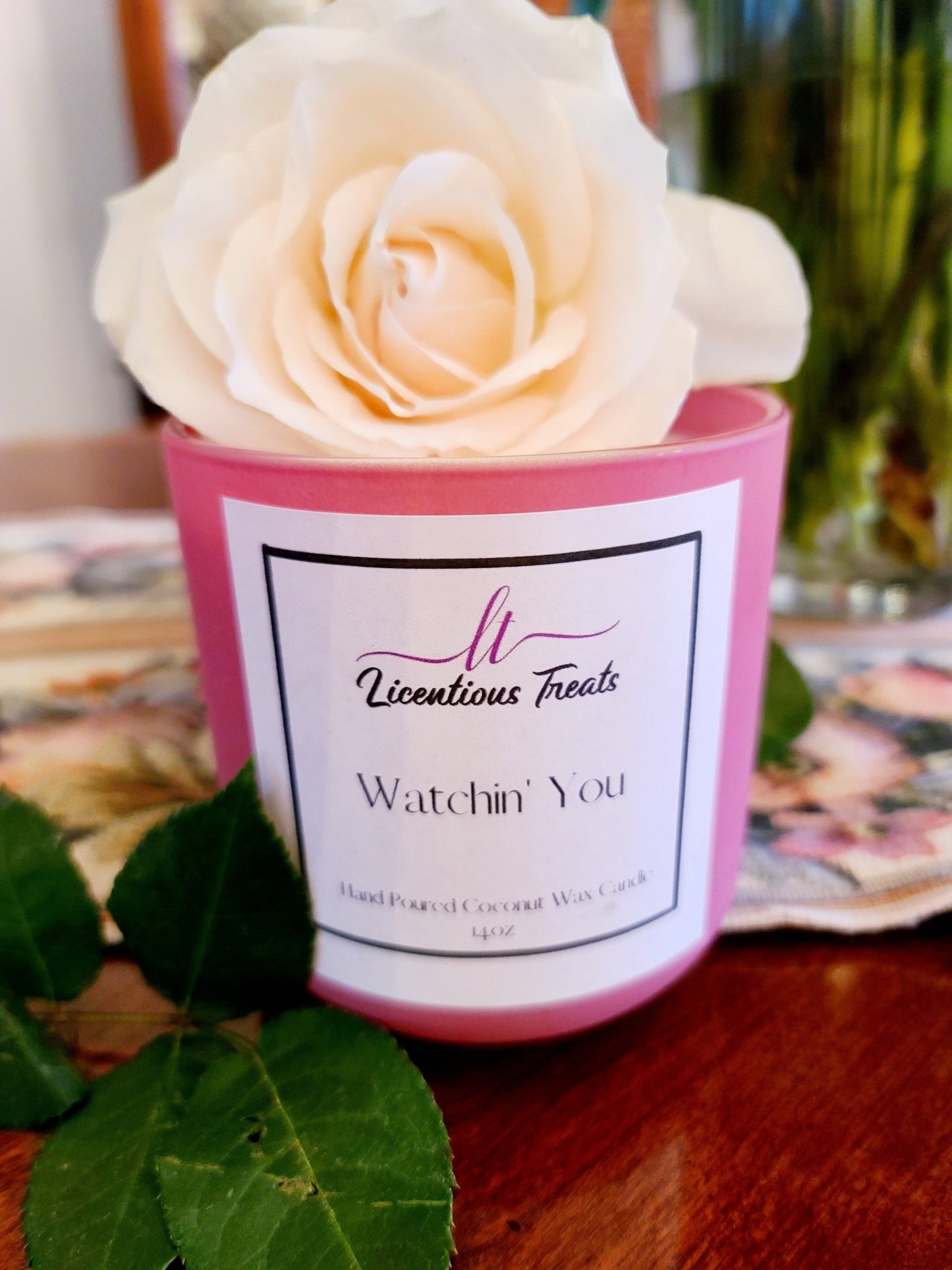 Candles - Watchin' You 14oz - Licentious TreatsCandles - Watchin' You 14oz