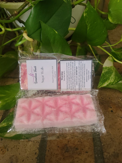 Luxury Wax Melts Citrus Fragrance Air Freshener Wax Warmer Melts Home Fragrance Scented Wax Melts  Sugar Walls