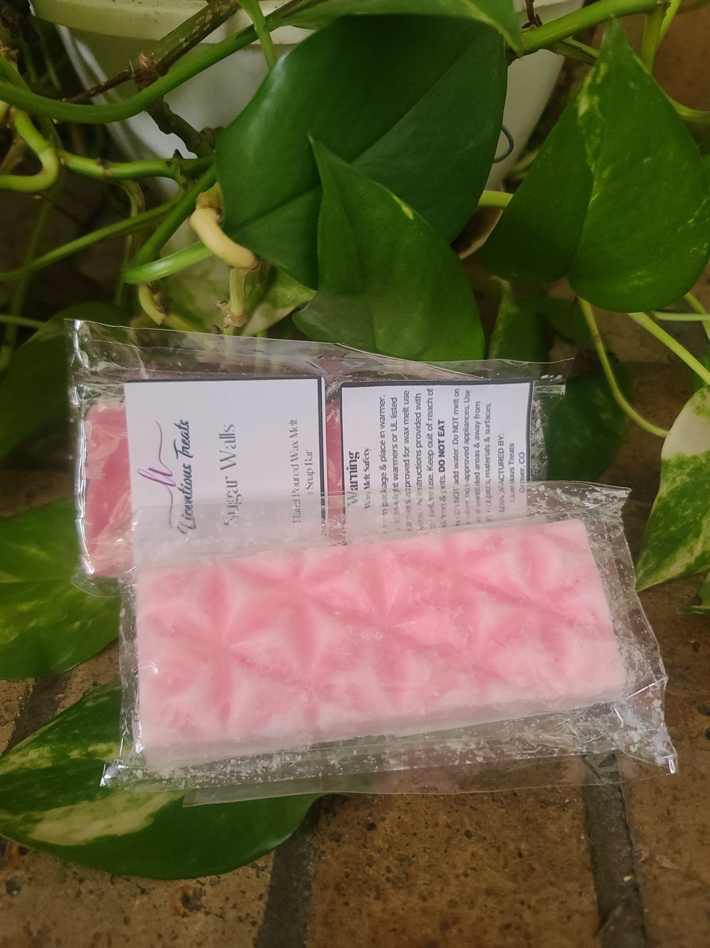 Luxury Wax Melts Citrus Fragrance Air Freshener Wax Warmer Melts Home Fragrance Scented Wax Melts  Sugar Walls