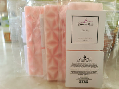 Luxury Wax Melts Citrus Fragrance Air Freshener Sweet Wax Melts Wax Warmer Melts Home Fragrance Scented Wax Melts Kiss Me
