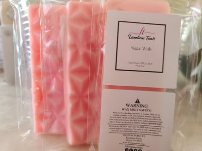 Luxury Wax Melts Citrus Fragrance Air Freshener Wax Warmer Melts Home Fragrance Scented Wax Melts  Sugar Walls