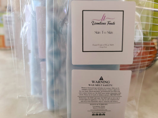 Luxury Wax Melts Herbal Fragrance Air Freshener Citrus Wax Melts Wax Warmer Melts Home Fragrance Scented Wax Melts Skin To Skin