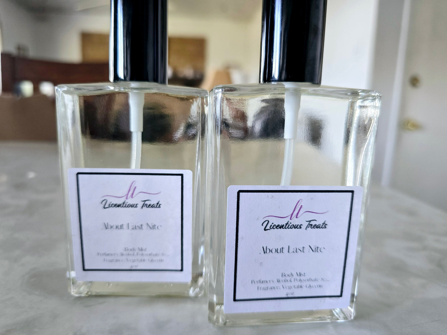 Luxury Body Mist Fine Fragrance Versatile Body Mist Masculine Fragrance Scented Body Spray About Last Night Body Mist