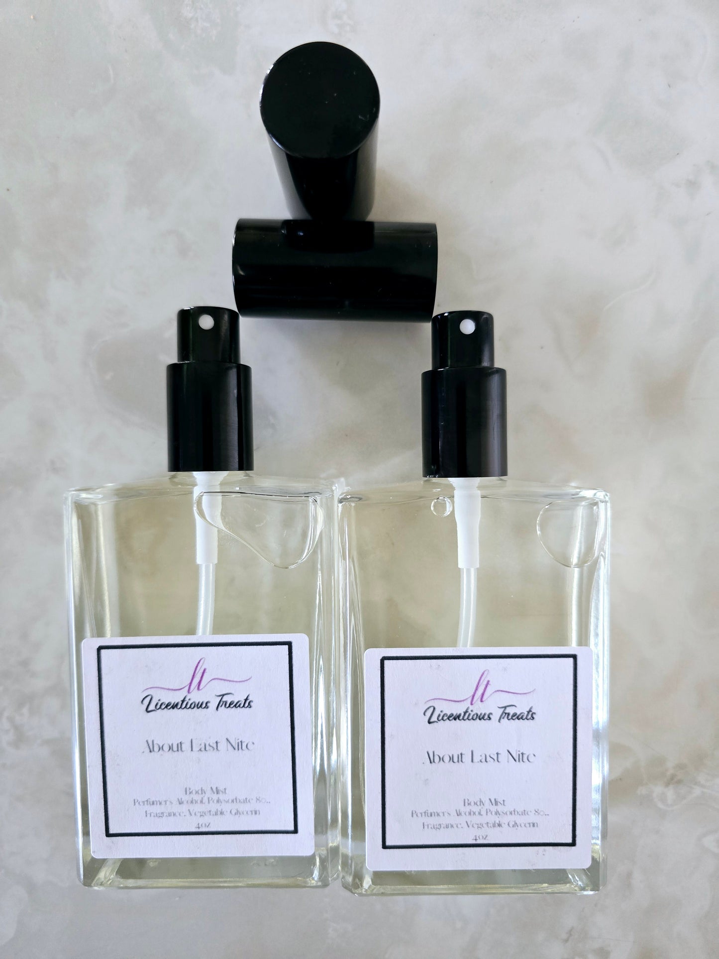 Luxury Body Mist Fine Fragrance Versatile Body Mist Masculine Fragrance Scented Body Spray About Last Night Body Mist