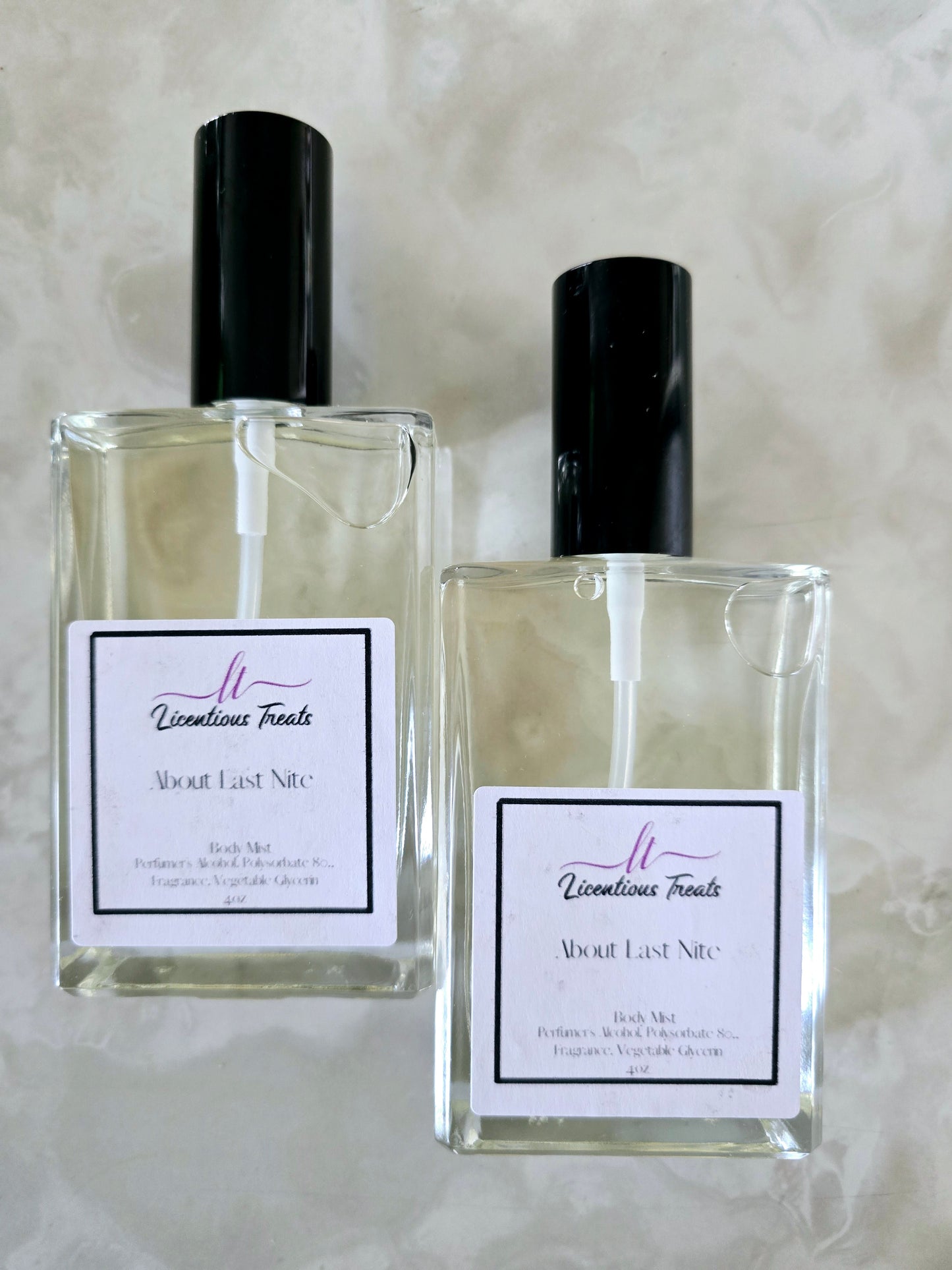 Luxury Body Mist Fine Fragrance Versatile Body Mist Masculine Fragrance Scented Body Spray About Last Night Body Mist