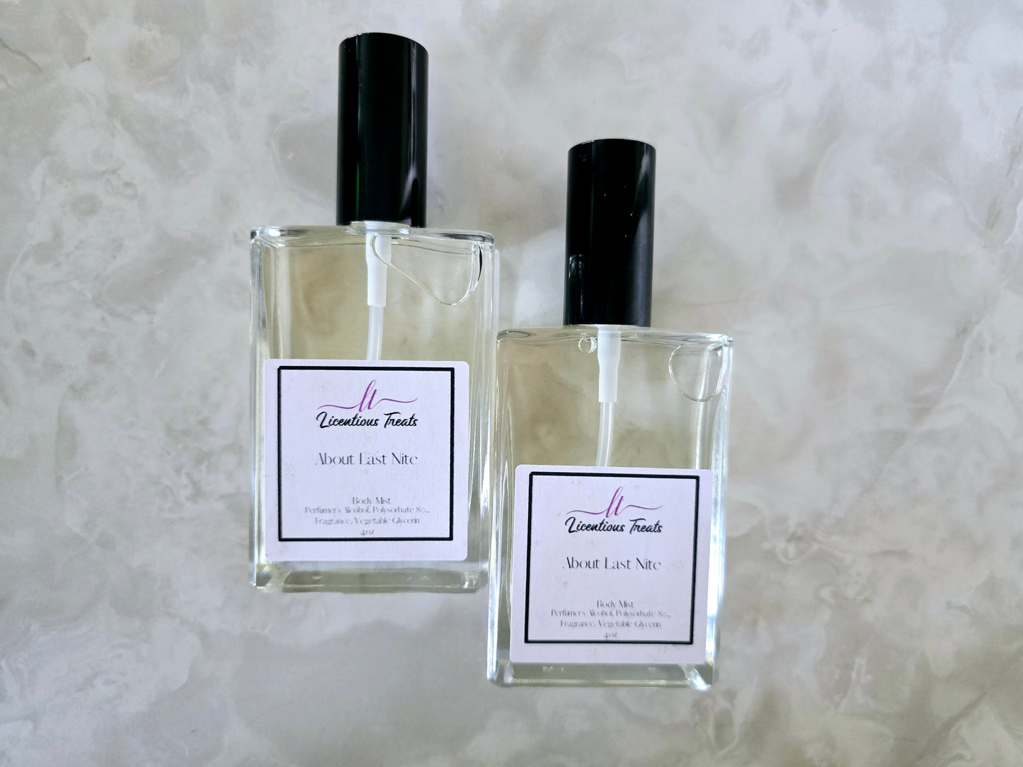 Luxury Body Mist Fine Fragrance Versatile Body Mist Masculine Fragrance Scented Body Spray About Last Night Body Mist