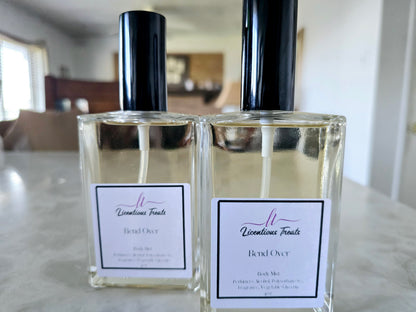 Luxury Body Mist Fine Fragrance Versatile Body Mist Masculine Fragrance Scented Body Spray Bend Over Body Mist