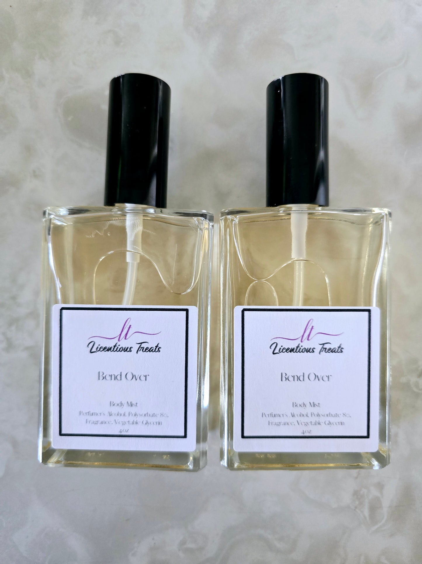 Luxury Body Mist Fine Fragrance Versatile Body Mist Masculine Fragrance Scented Body Spray Bend Over Body Mist