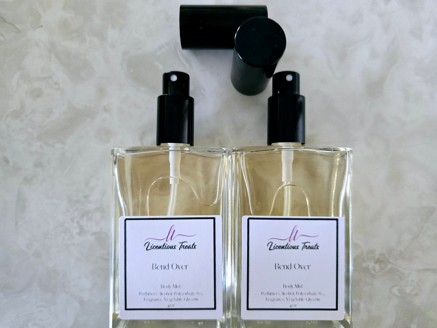 Luxury Body Mist Fine Fragrance Versatile Body Mist Masculine Fragrance Scented Body Spray Bend Over Body Mist