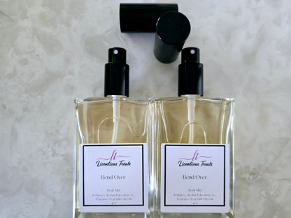 Luxury Body Mist Fine Fragrance Versatile Body Mist Masculine Fragrance Scented Body Spray Bend Over Body Mist