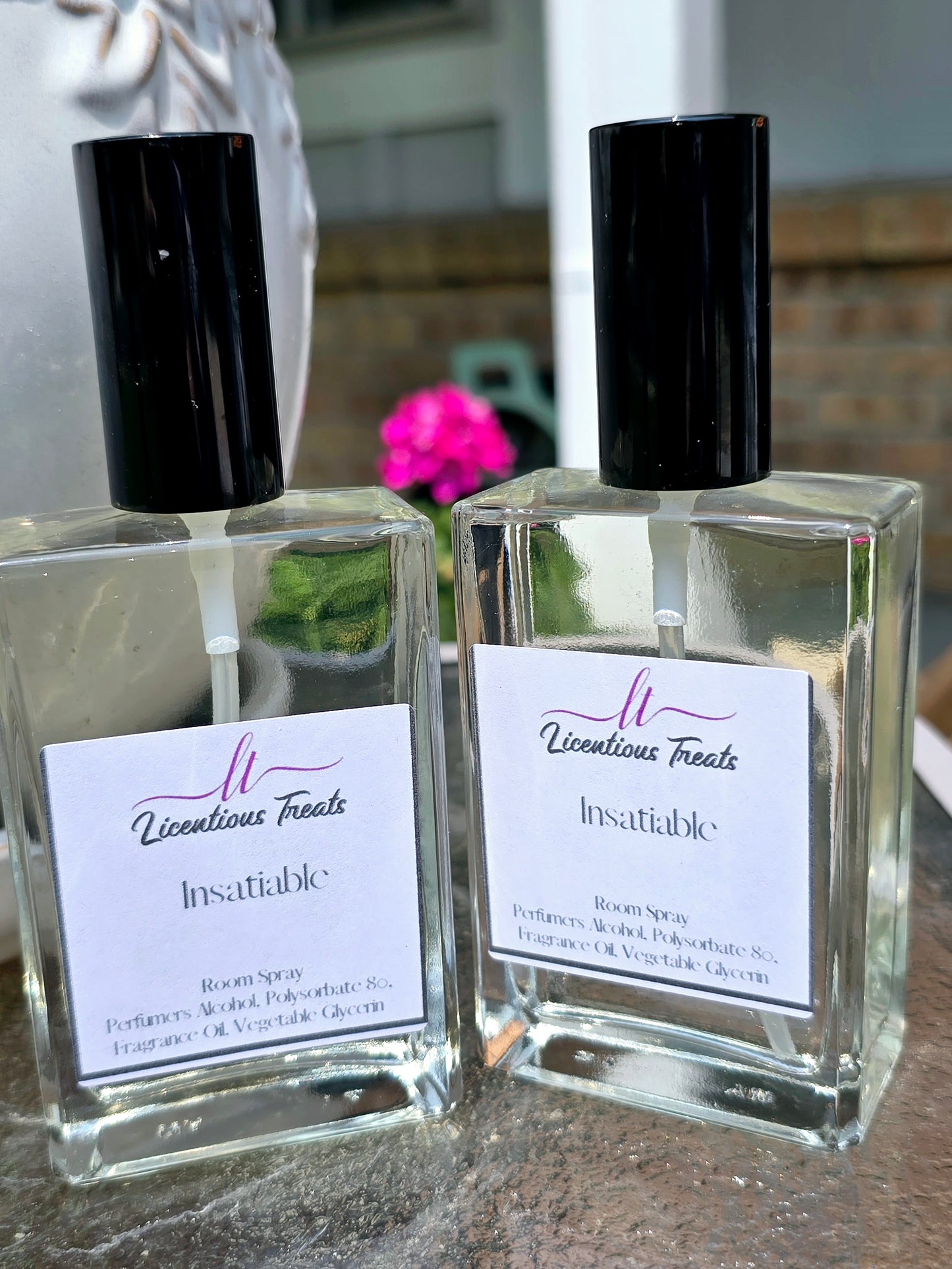 Luxury Body Mist Fine Fragrance Versatile Body Mist Masculine Fragrance Scented Body Spray Insatiable Body Mist