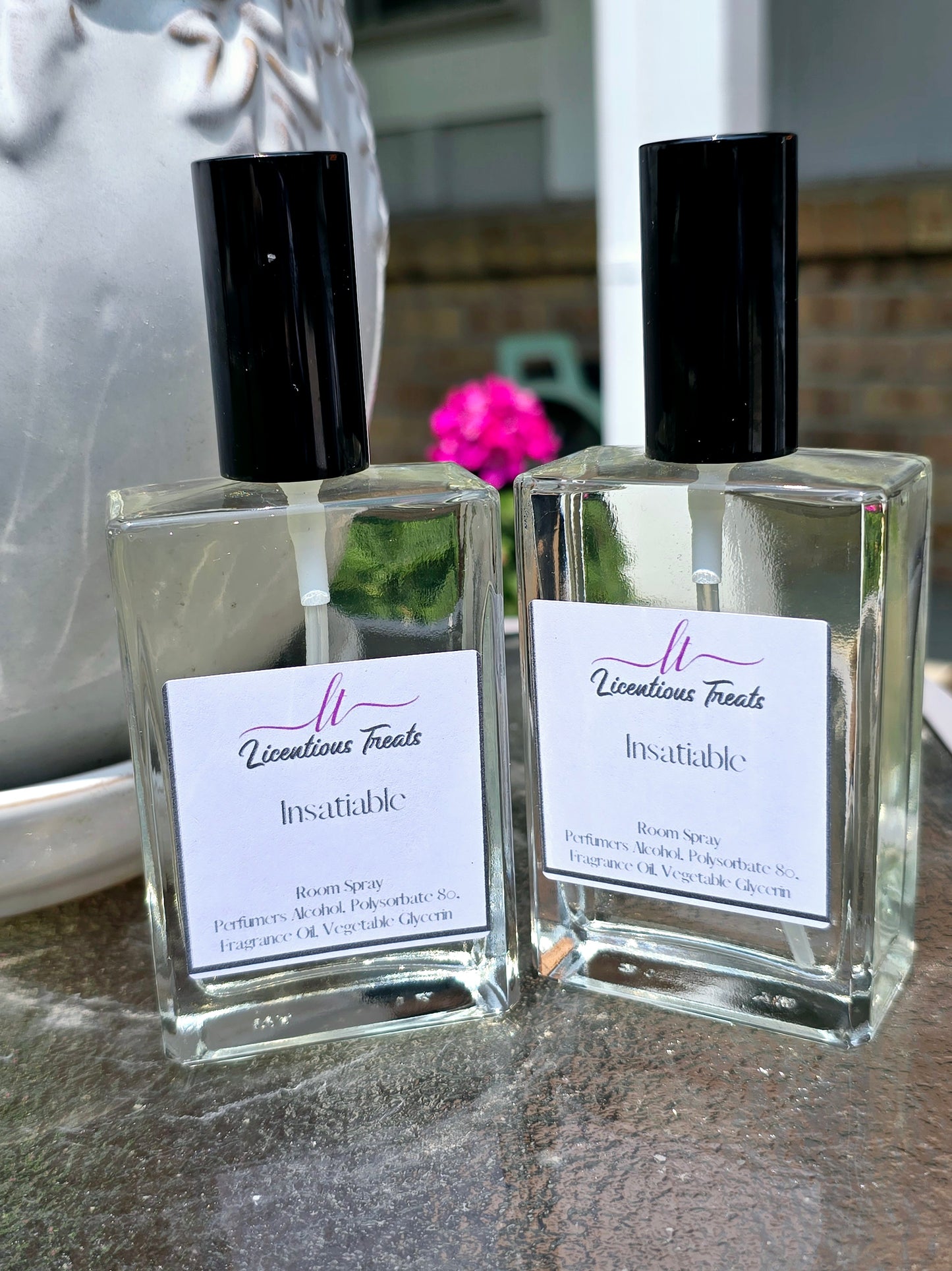 Luxury Body Mist Fine Fragrance Versatile Body Mist Masculine Fragrance Scented Body Spray Insatiable Body Mist